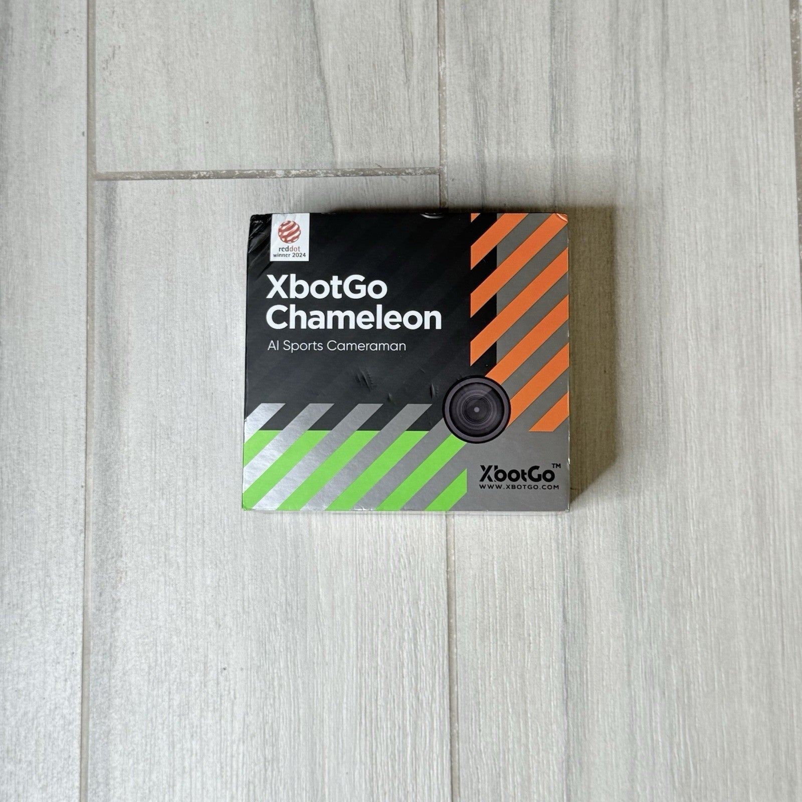 XbotGo Chameleon AI Auto Sports Action Camera - 4K 60FPS Soccer Camera