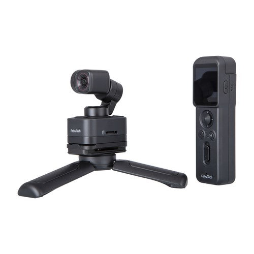 Feiyu Pocket 3 Camera | 3-Axis Stabilization | 12MP CMOS | 4K60 UHD Action Cam