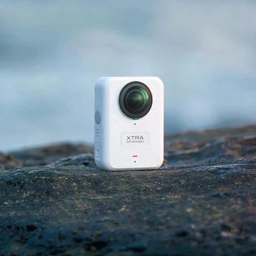 Xtra Sphra360 Action Camera,8K Volgging Camera,Waterproof,Panoramic Video,105GB