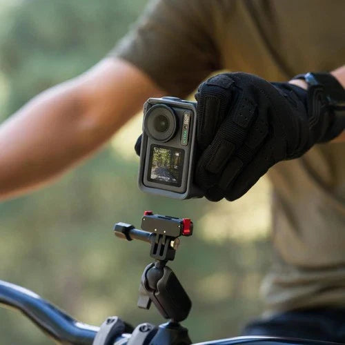 Xtra Edge Pro Action Camera,4K Vlogging Camera Waterproof,Night View,1/1.3''Sens