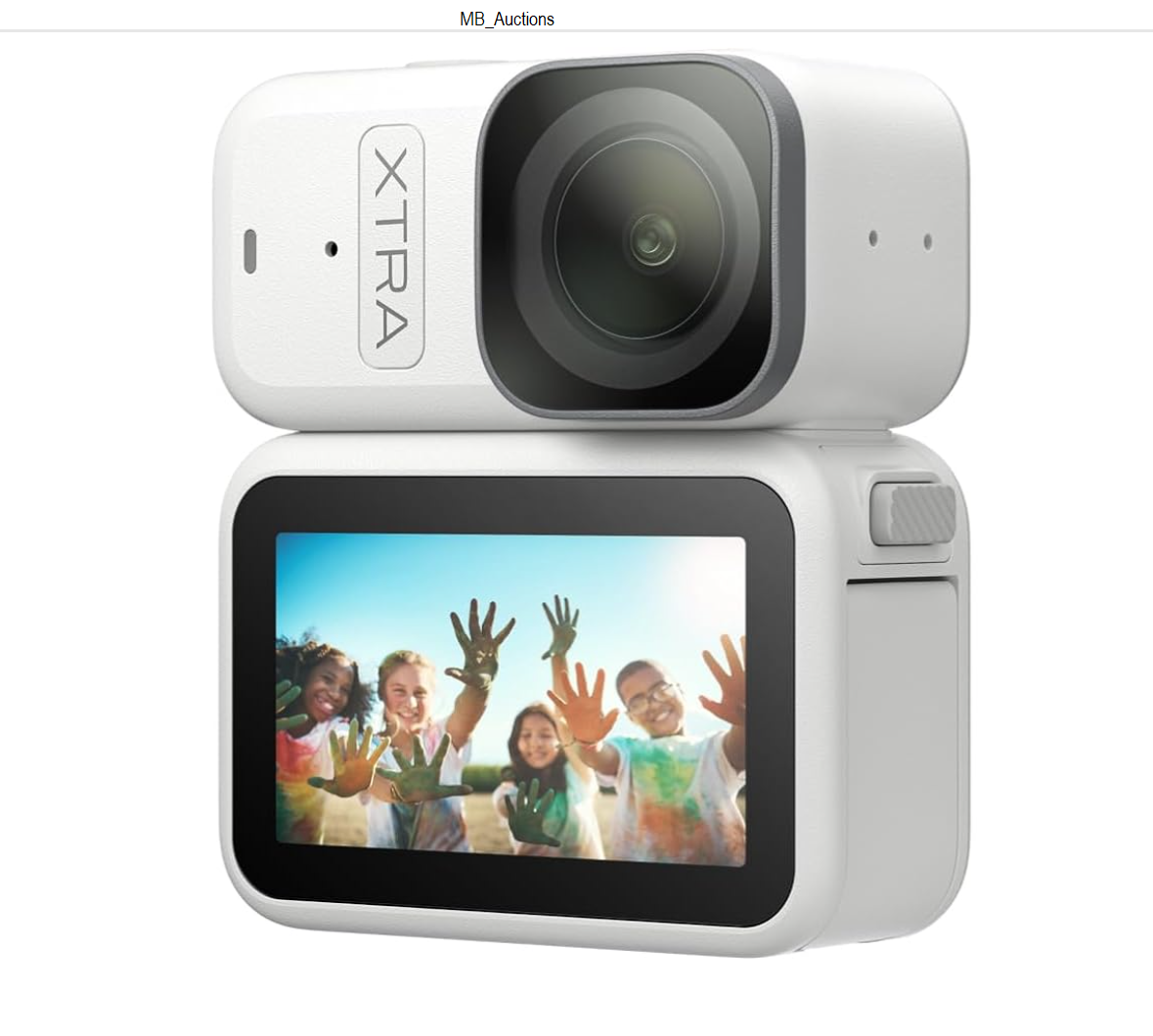 Xtra Atto Wearable 4K Action Camera (128GB) Buil in Stabilization - New Sealed