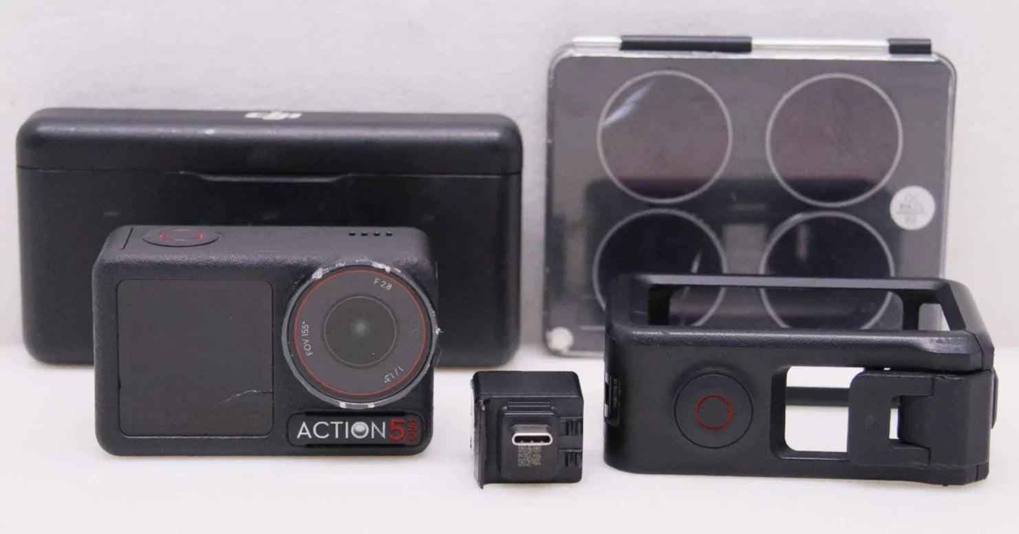 DJI Osmo Action 5 Pro 40MP 4K Waterproof Action Camera