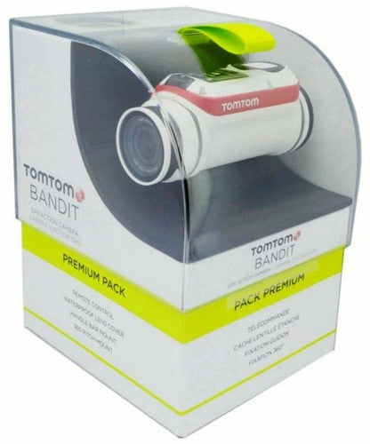 TomTom Bandit 4K UHD Action Video Camera PREMIUM PACK gps outdoor
