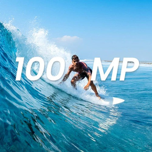 Xtra Sphra360 Action Camera,8K Panoramic Video,Waterproof,105GB Built-in Storage