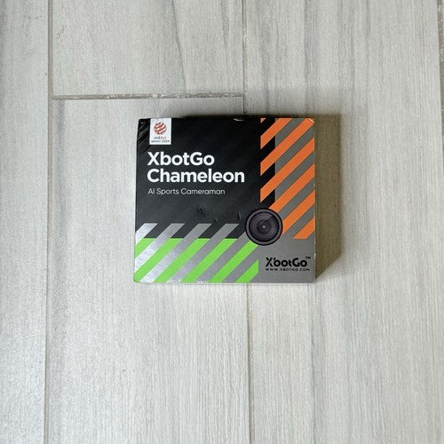 XbotGo Chameleon AI Auto Sports Action Camera - 4K 60FPS Soccer Camera