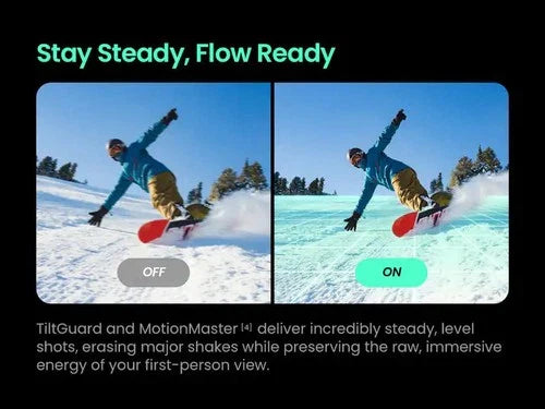 Xtra Edge Pro Action Camera,4K Vlogging Camera Waterproof,Night View,1/1.3''Sens